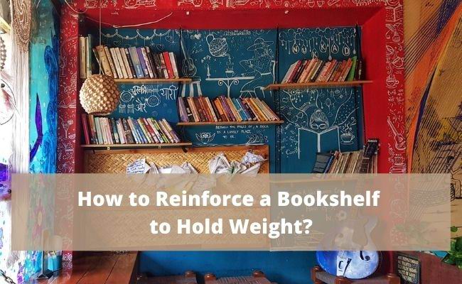 how to reinforce a bookshelf