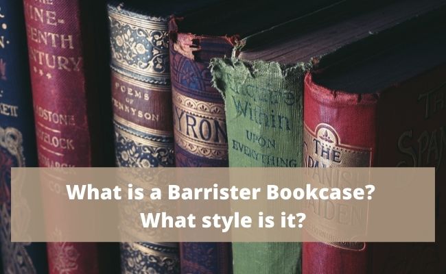 what is a barrister bookcase